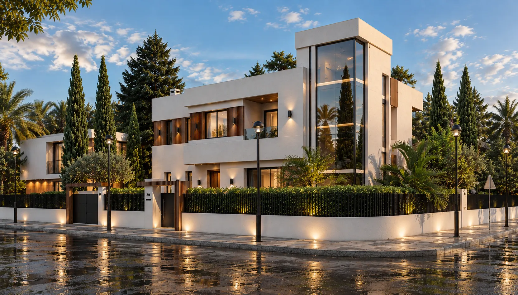 Villa H.