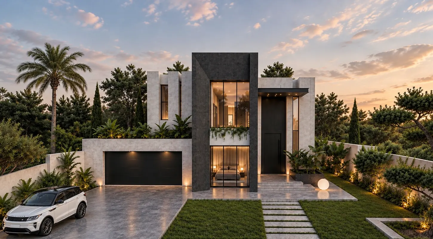 Villa A.
