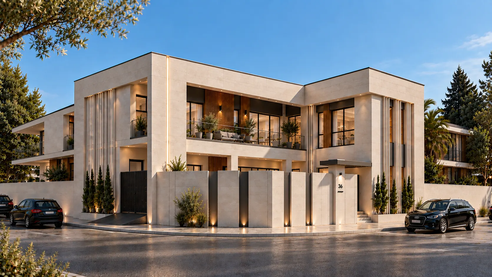 Villa S.