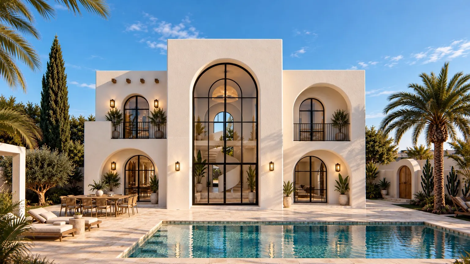 Villa B.